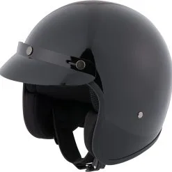 MTR Jet Fiber Jet Helmet