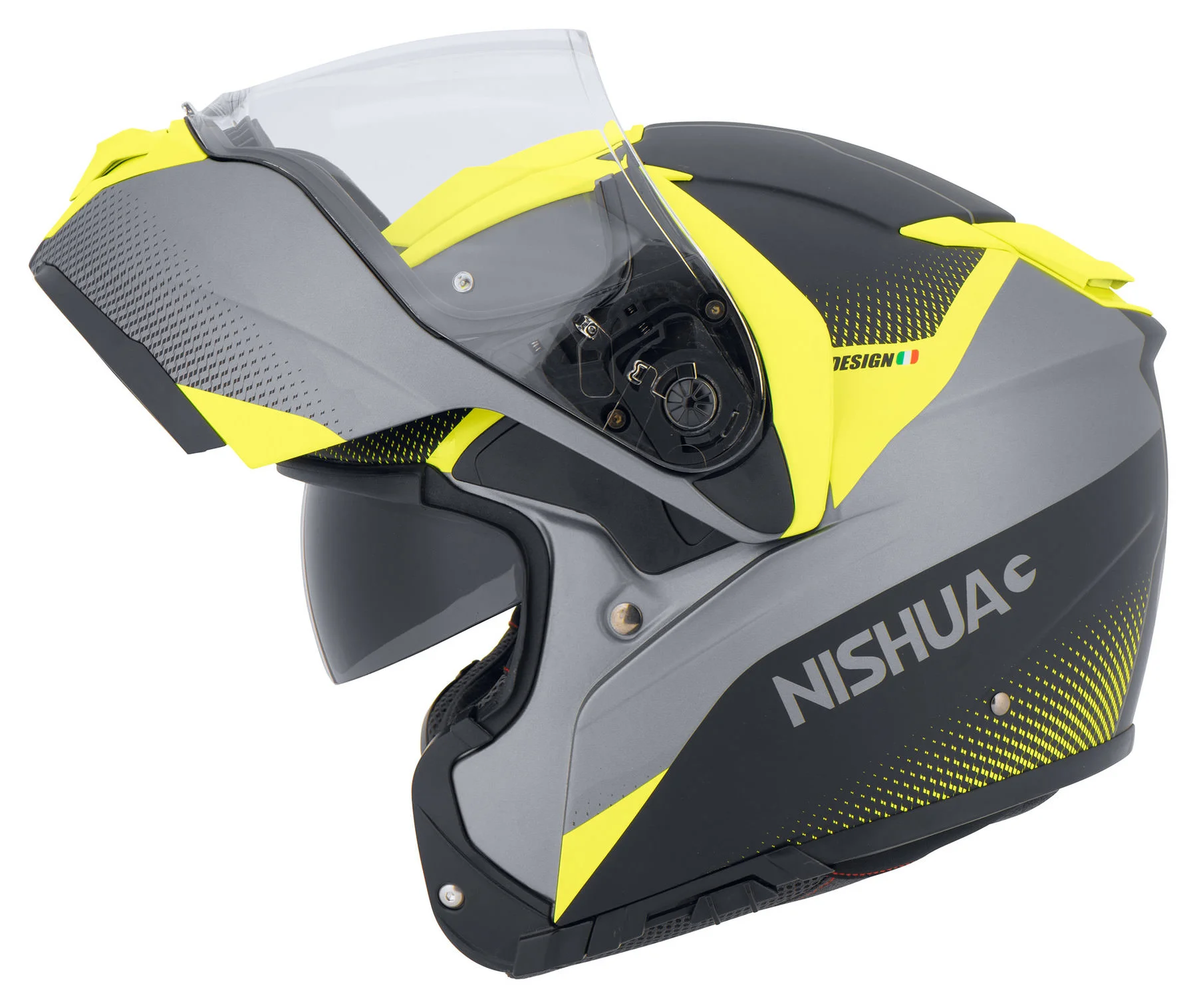 Nishua NFX-3 Flipup Helmet - Image 8