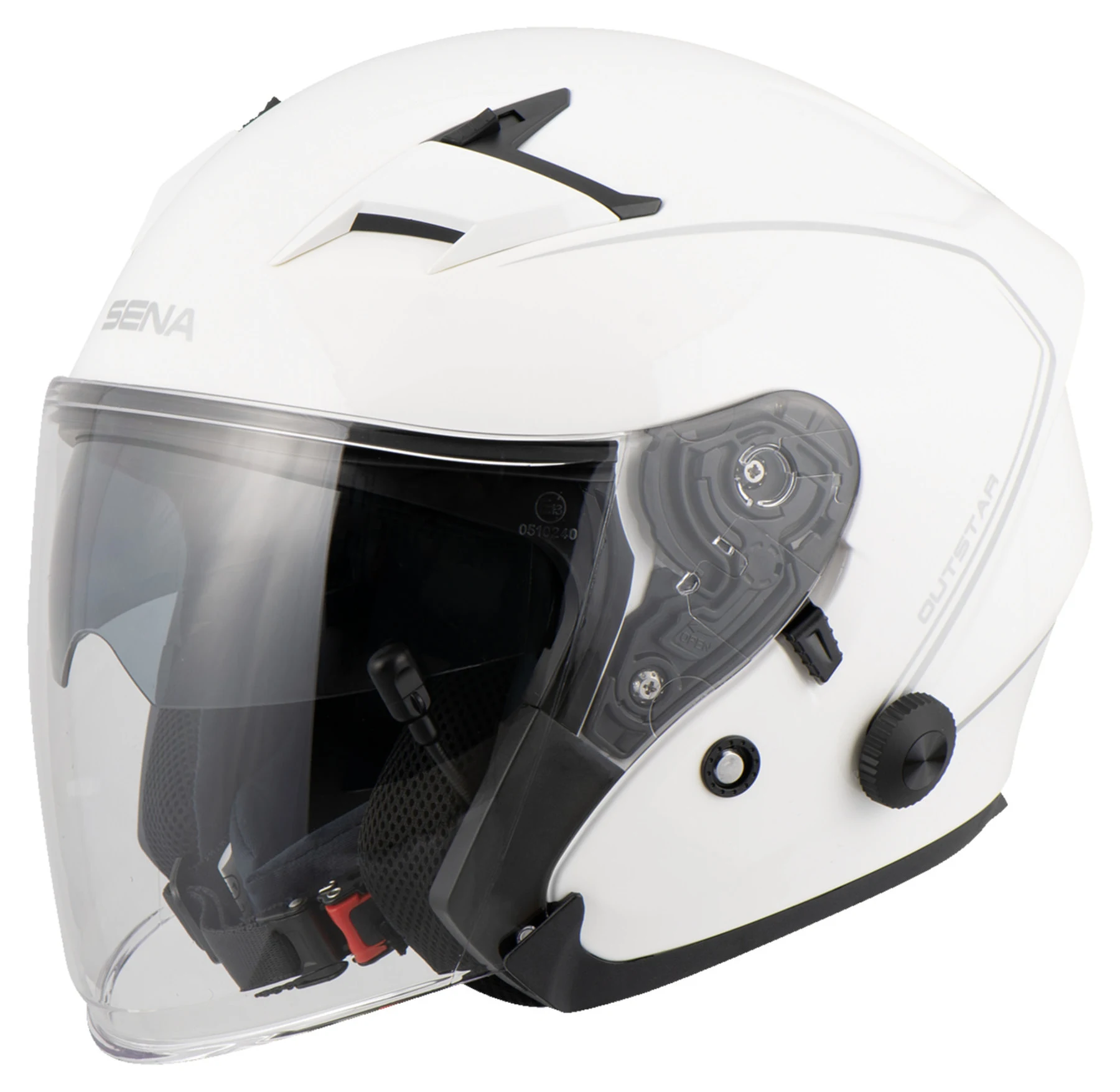 Sena Outstar Jet Helmet - Image 2