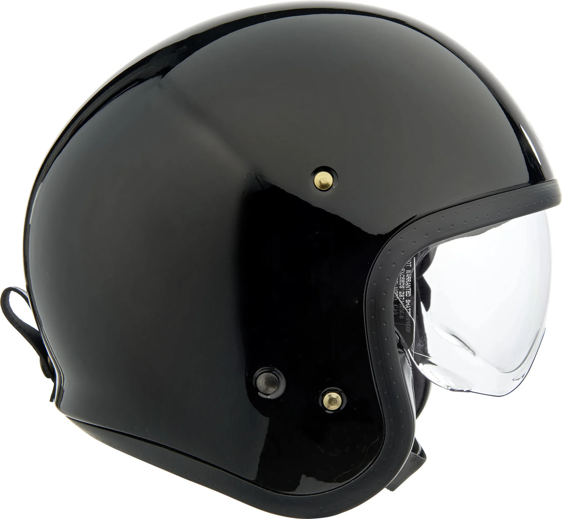 Shoei J.O Jet Helmet Black - Image 6