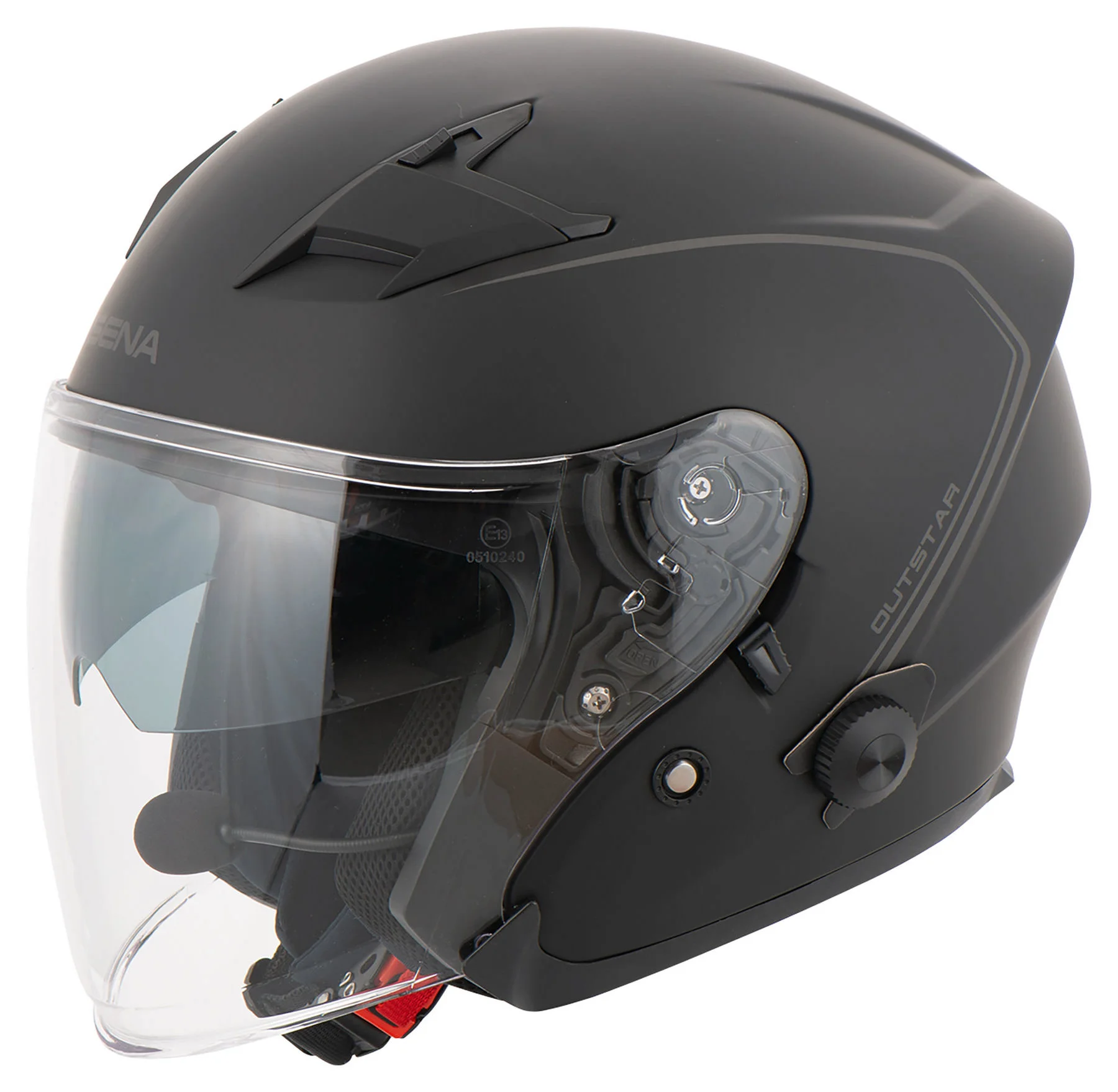 Sena Outstar, Jet Helmet - Image 5