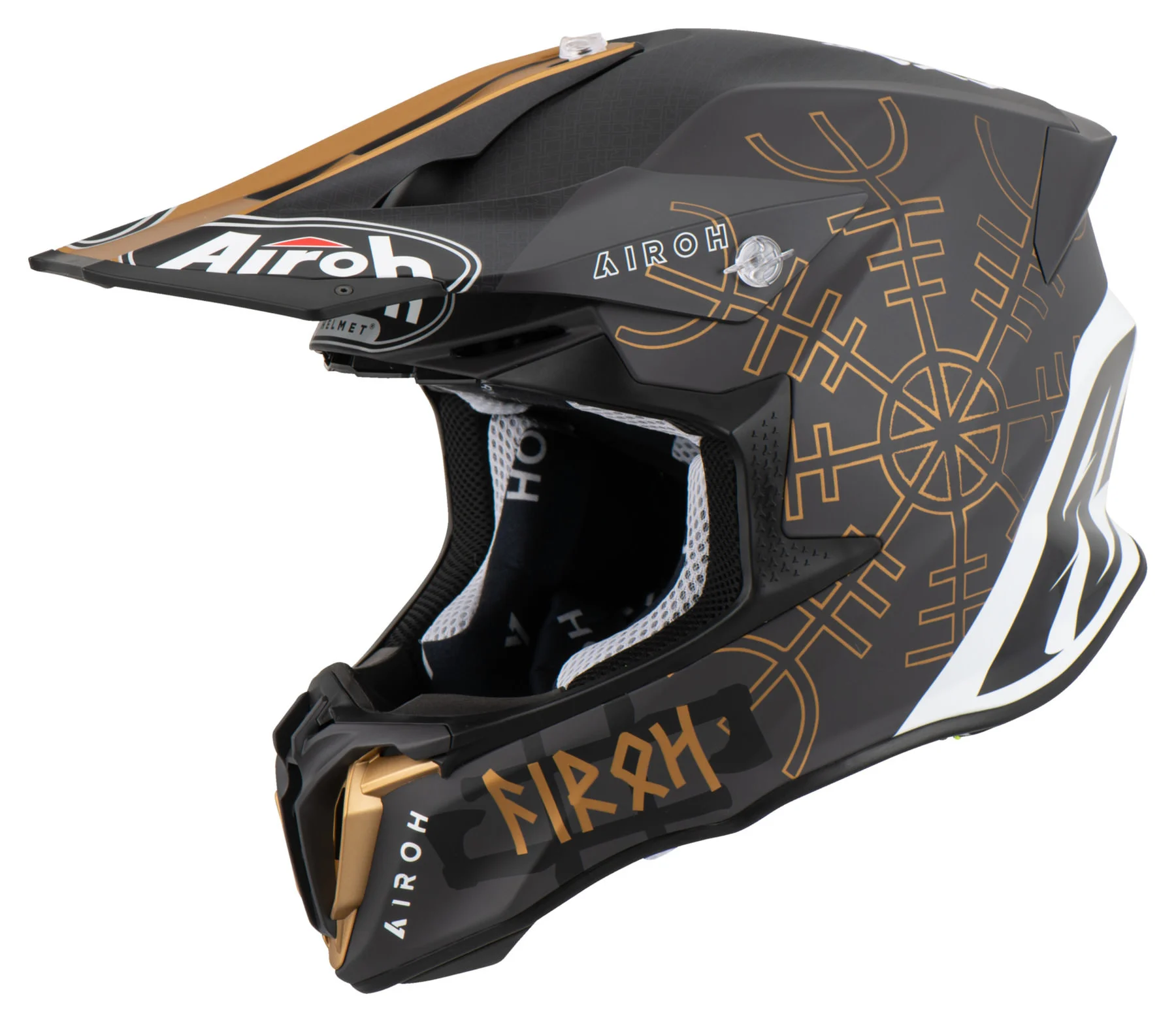 Airoh Twist 2.0 Sword Gloss/Matt - Image 4