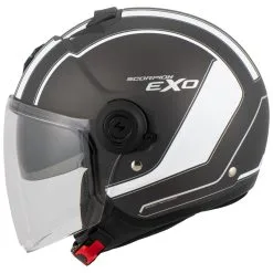 Scorpion Exo-City Scoot Jet Helmet