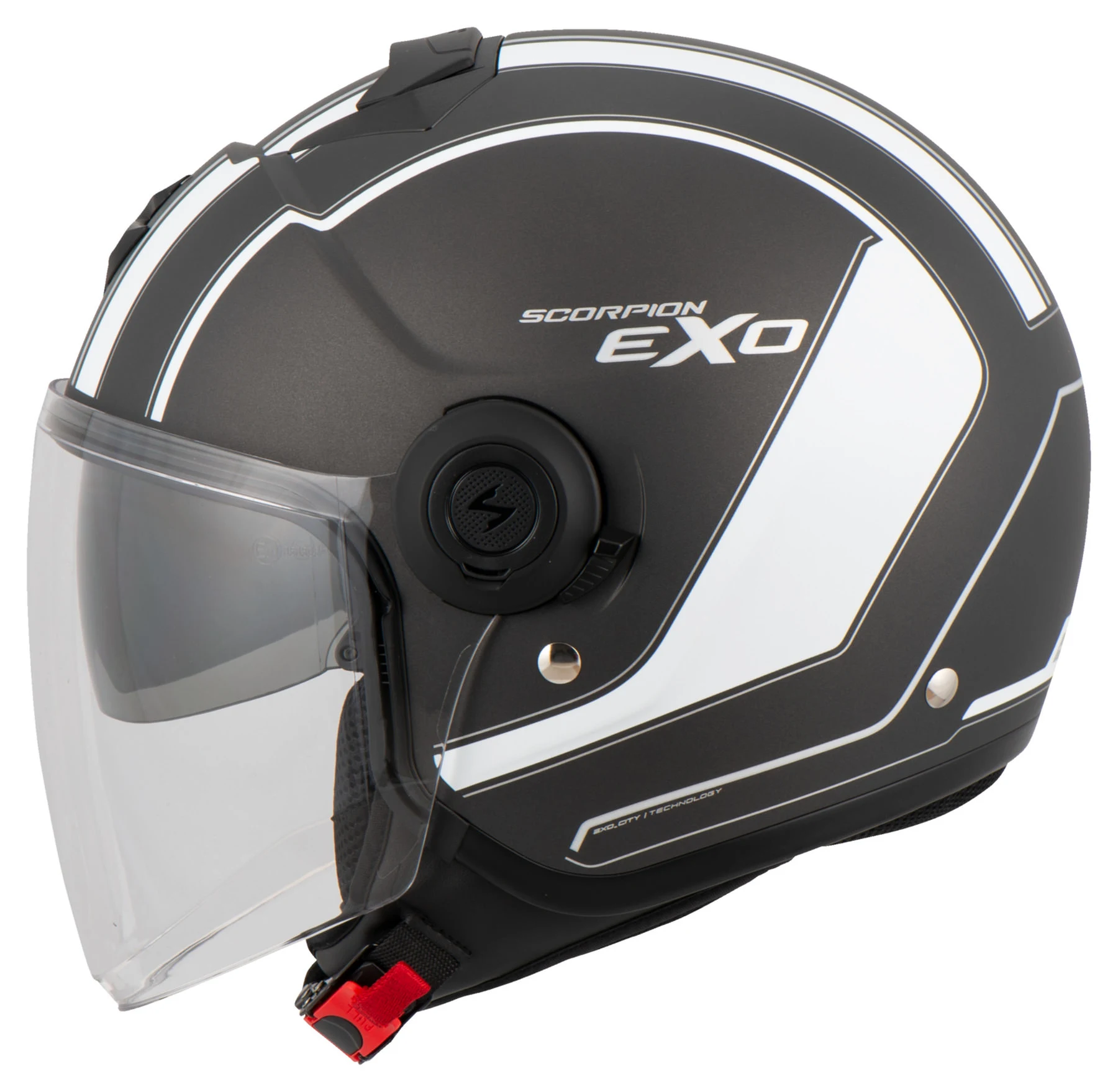 Scorpion Exo-City Scoot Jet Helmet