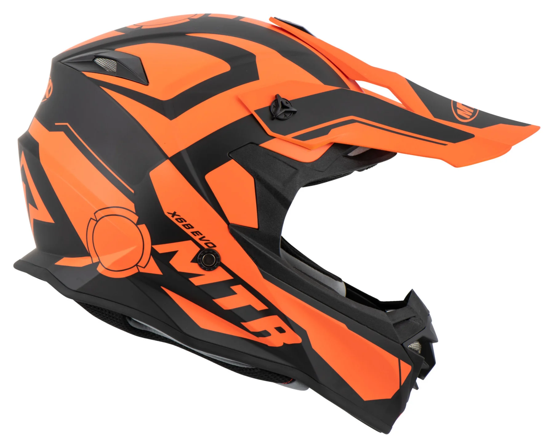 MTR X6B EVO Motocross Helmet - Image 4