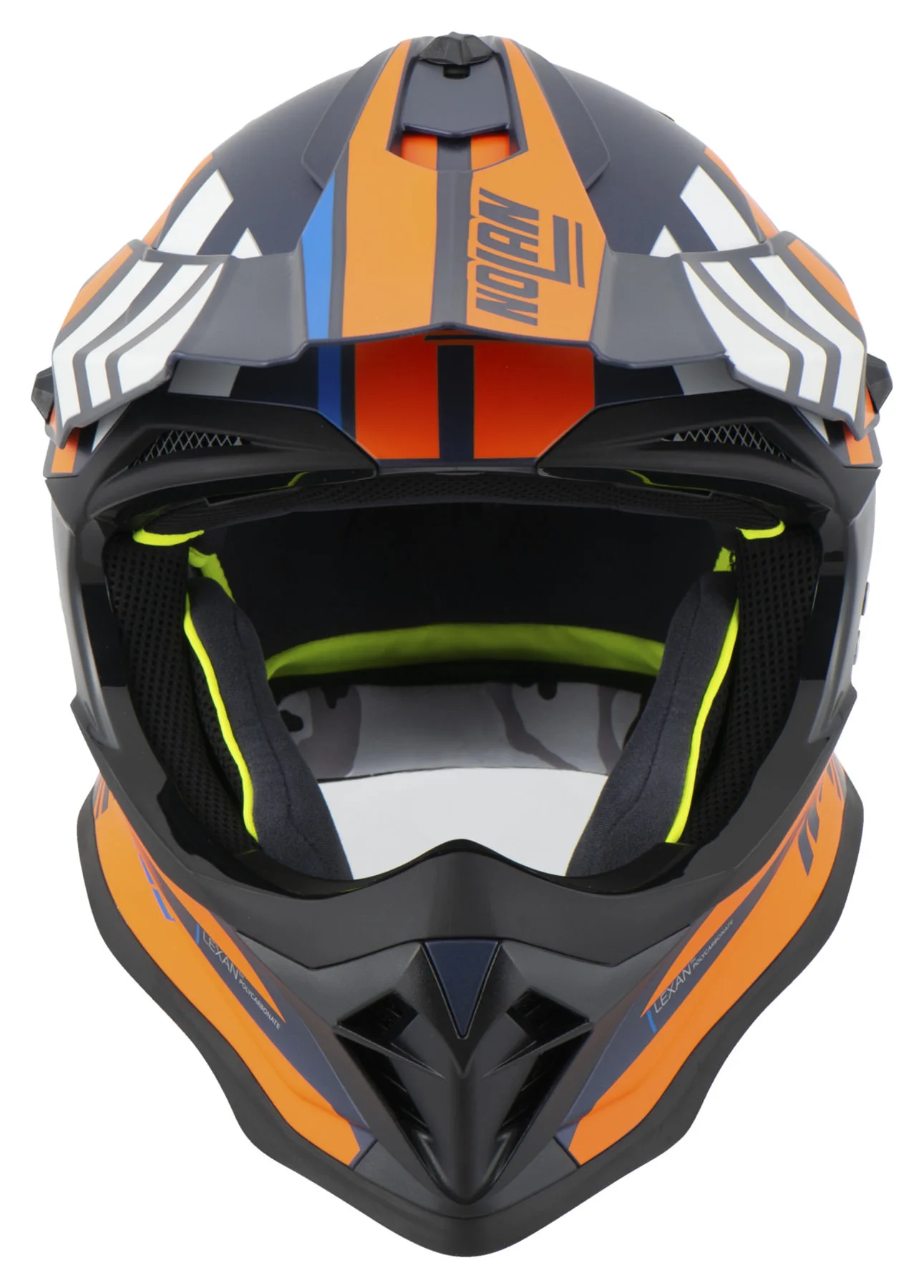 Nolan N53 Cliffjumper Motocross Helmet - Image 2