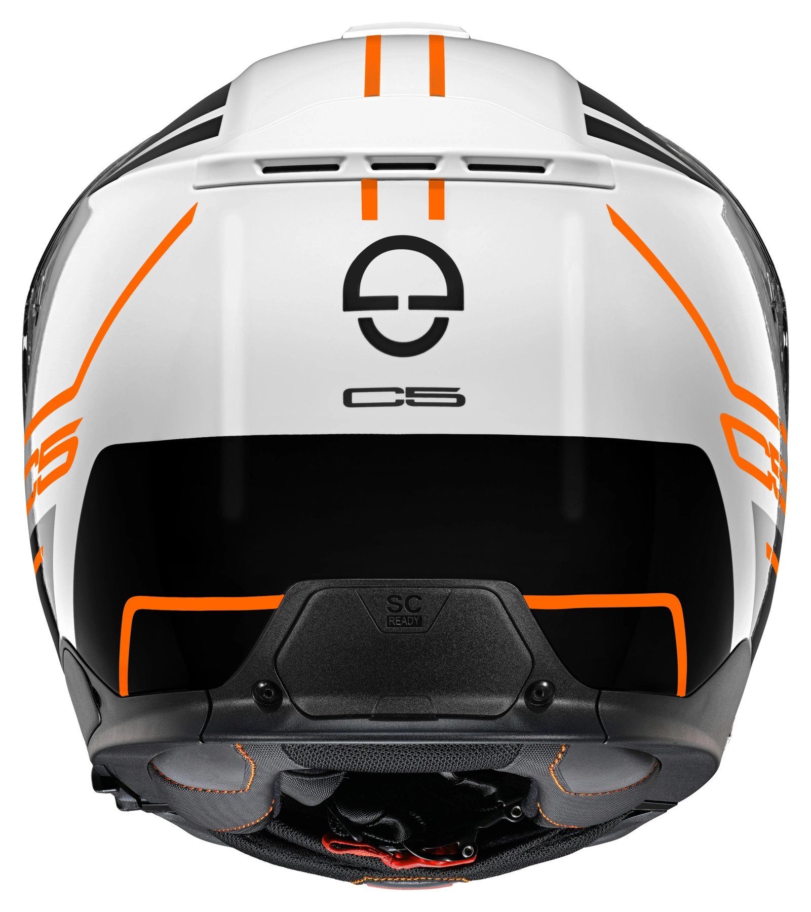 Schuberth C5 Master Orange - Image 5