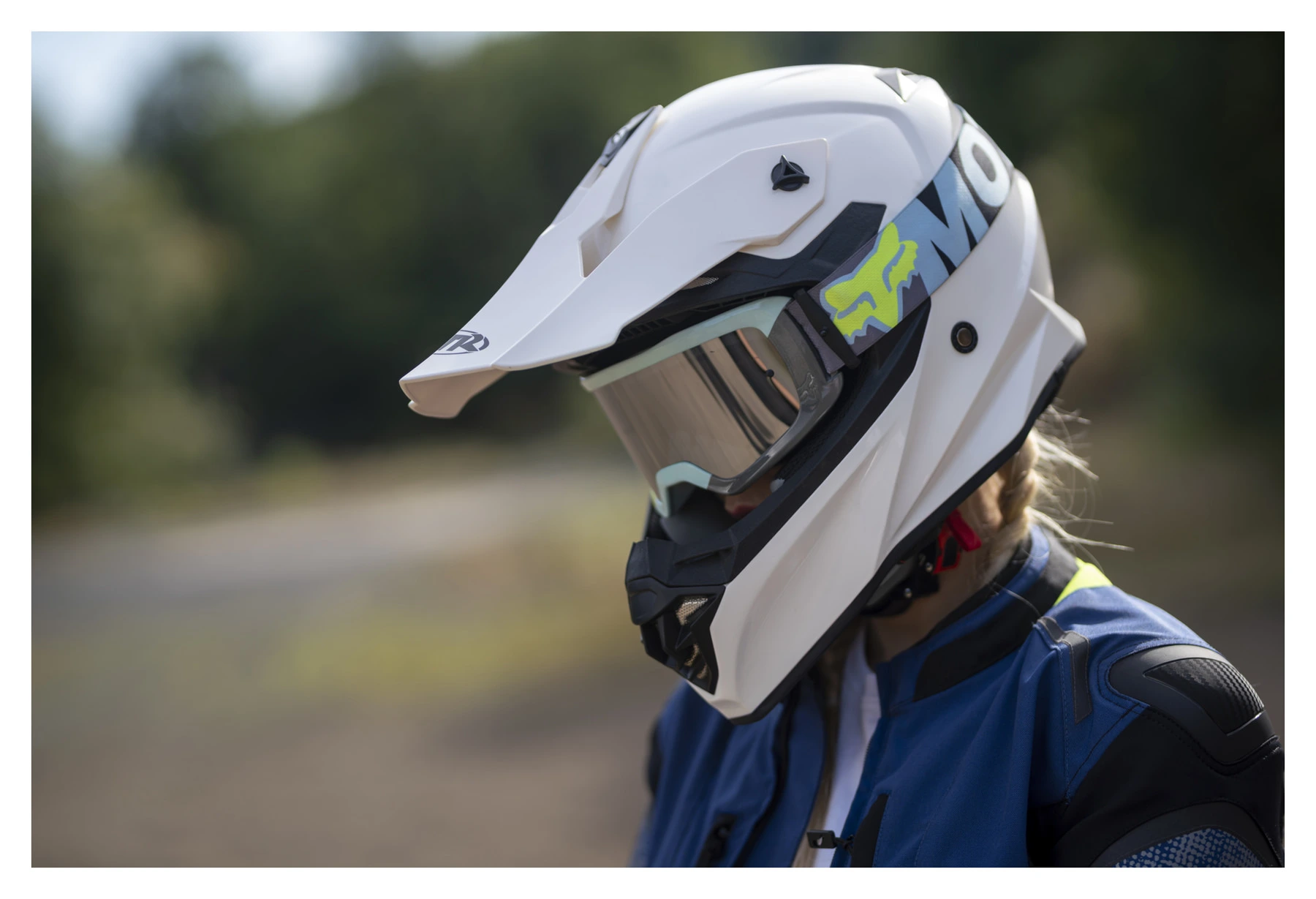 MTR X6B EVO Motocross Helmet - Image 7