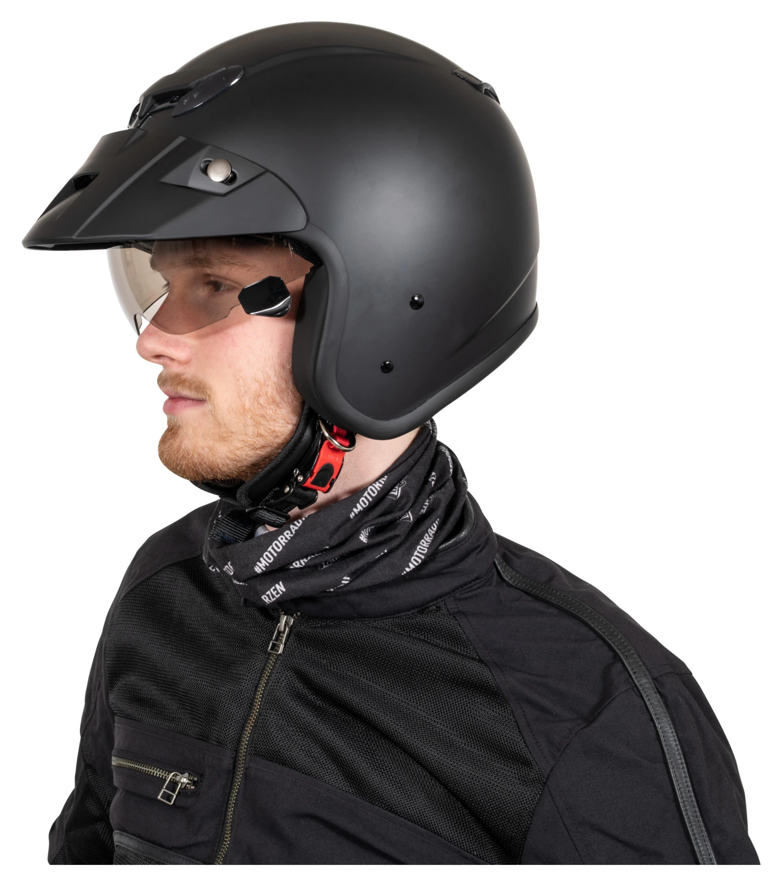 MTR Jet Sun Jet Helmet - Image 3