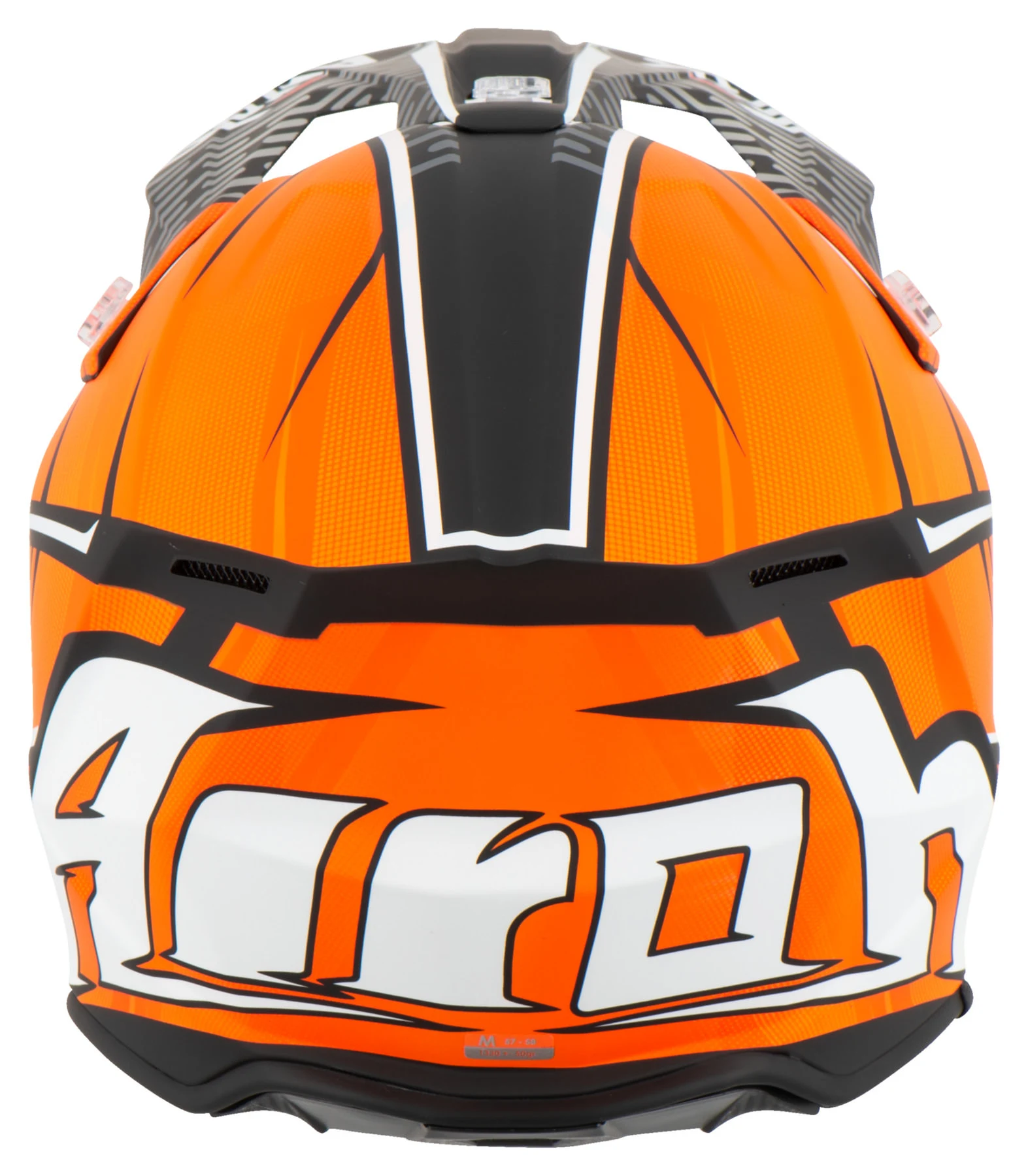 Airoh Wraap Idol Orange Matt - Image 2