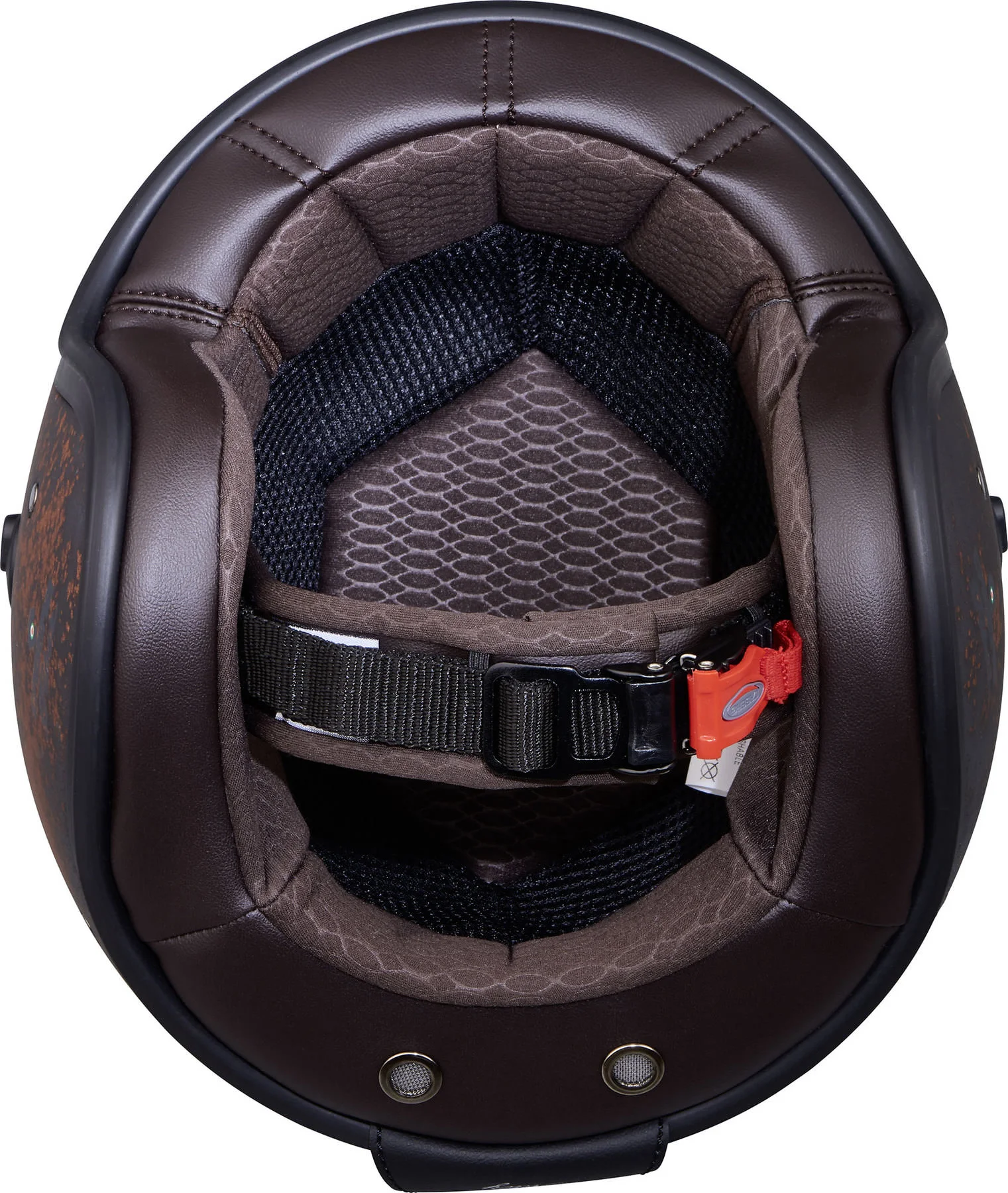 Caberg Freeride Rusty Jet Helmet - Image 3