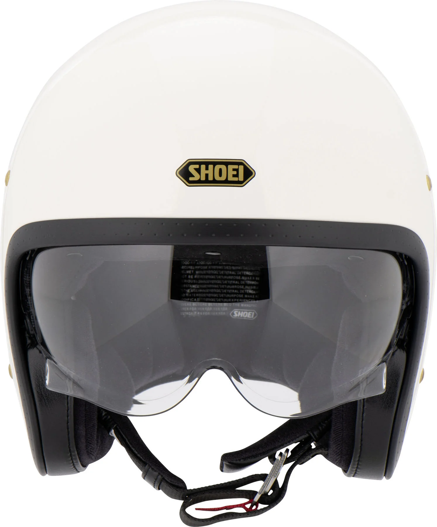 Shoei J.O Jet Helmet Off White - Image 6
