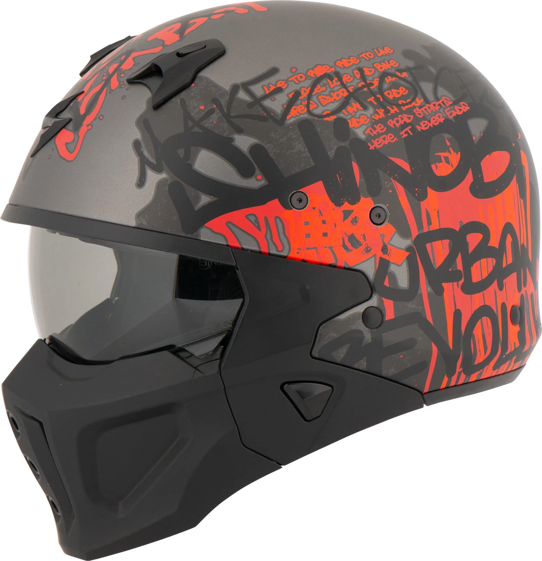 Scorpion Covert-X Wall Jet Helmet - Image 10