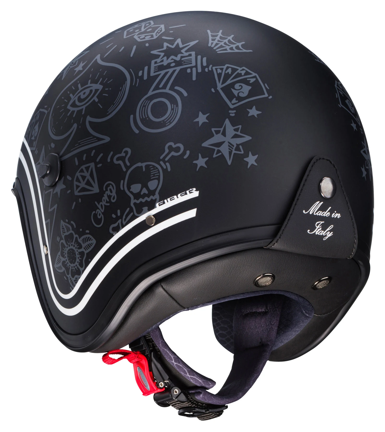 Caberg Freeride Tattoo - Image 2