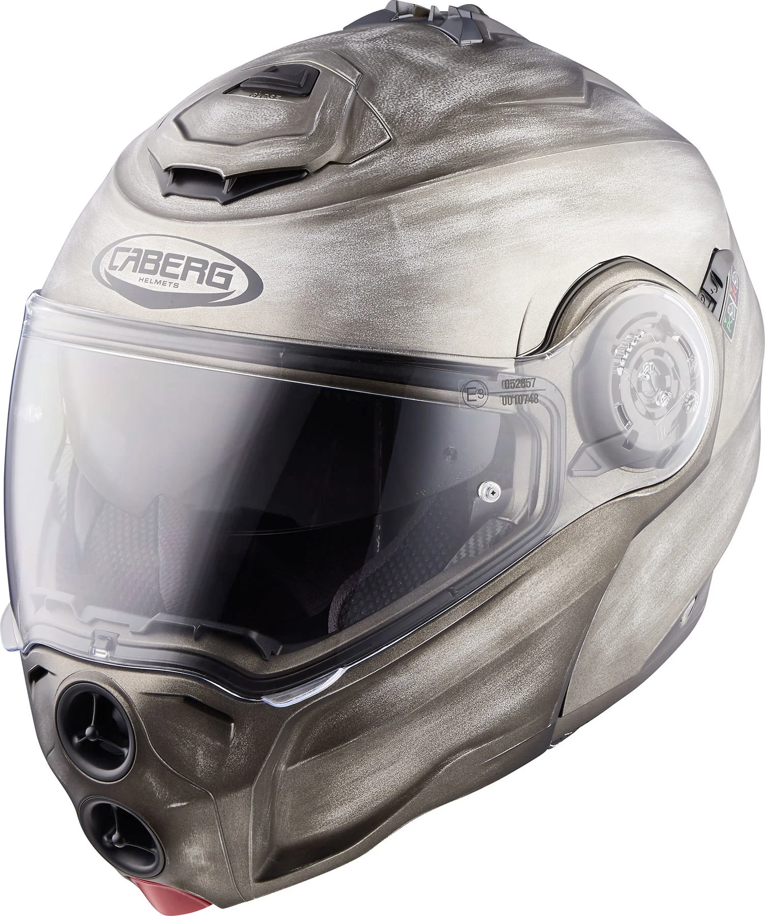 Caberg Droid Iron Flip-Up Helmet - Image 8