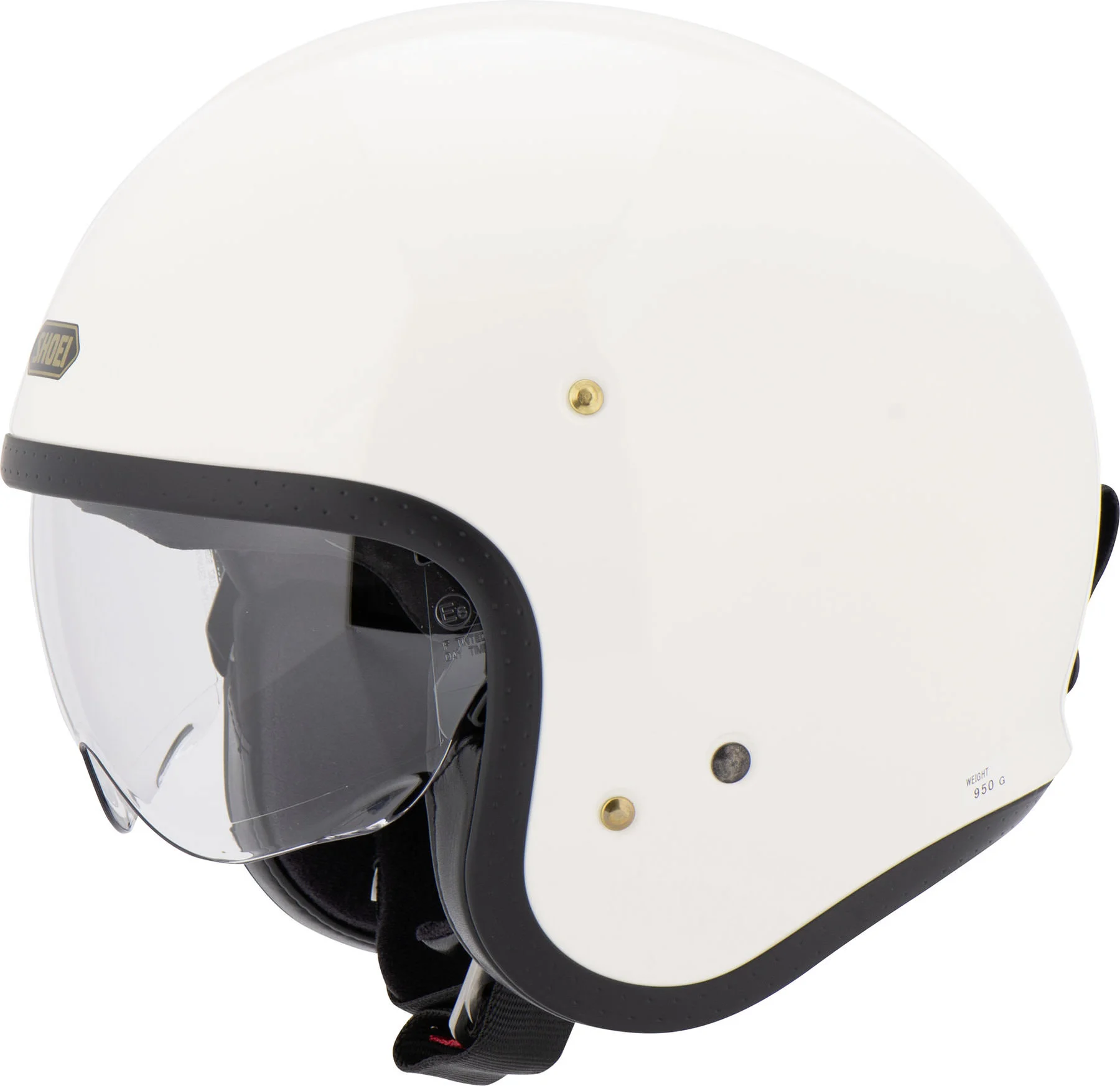 Shoei J.O Jet Helmet Off White - Image 7