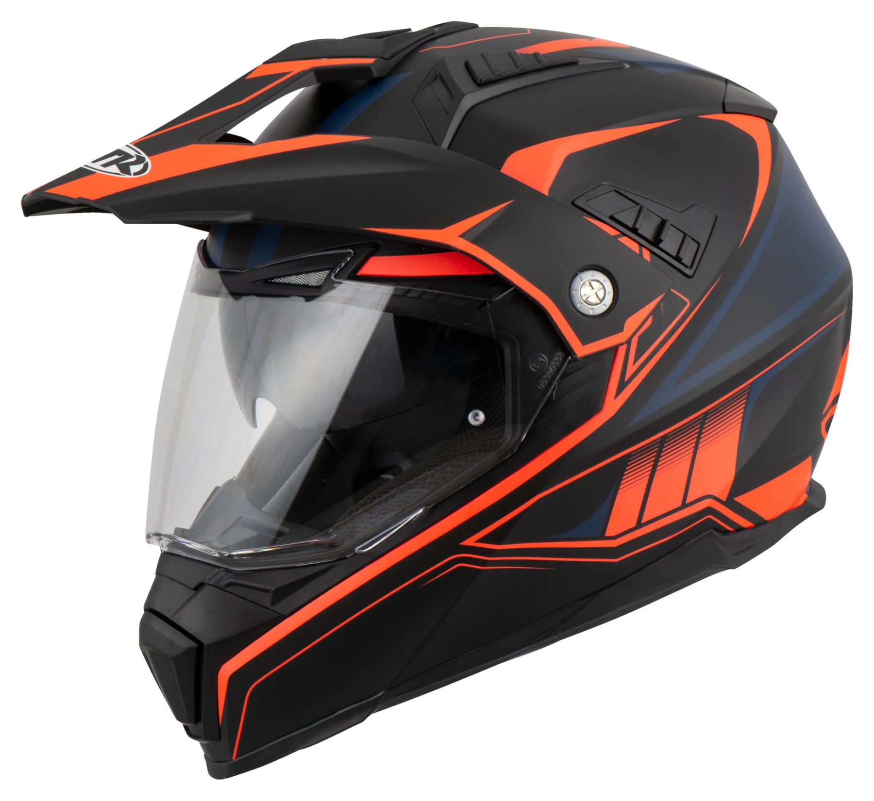 MTR SX-1 Evo Enduro Helmet - Image 4