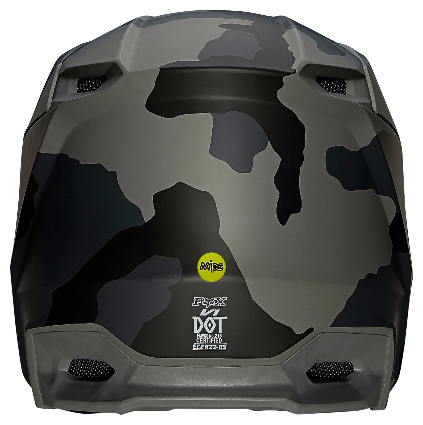 Fox V1 Trev, Motocross Helmet - Image 5