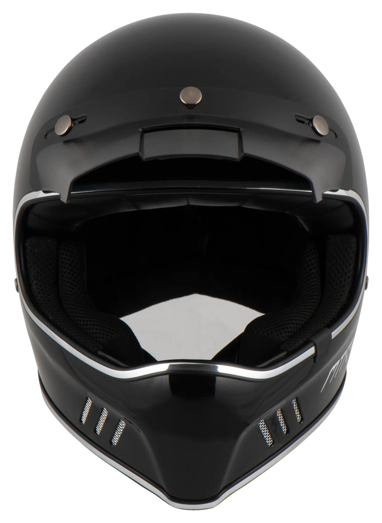 MTR Vintage-MX Retro Offroad-helmet - Image 2