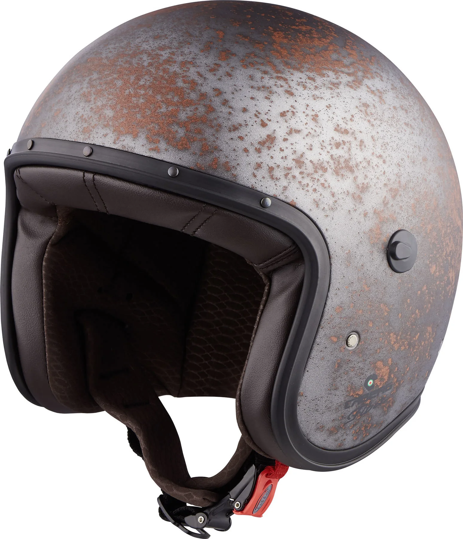 Caberg Freeride Rusty Jet Helmet - Image 7
