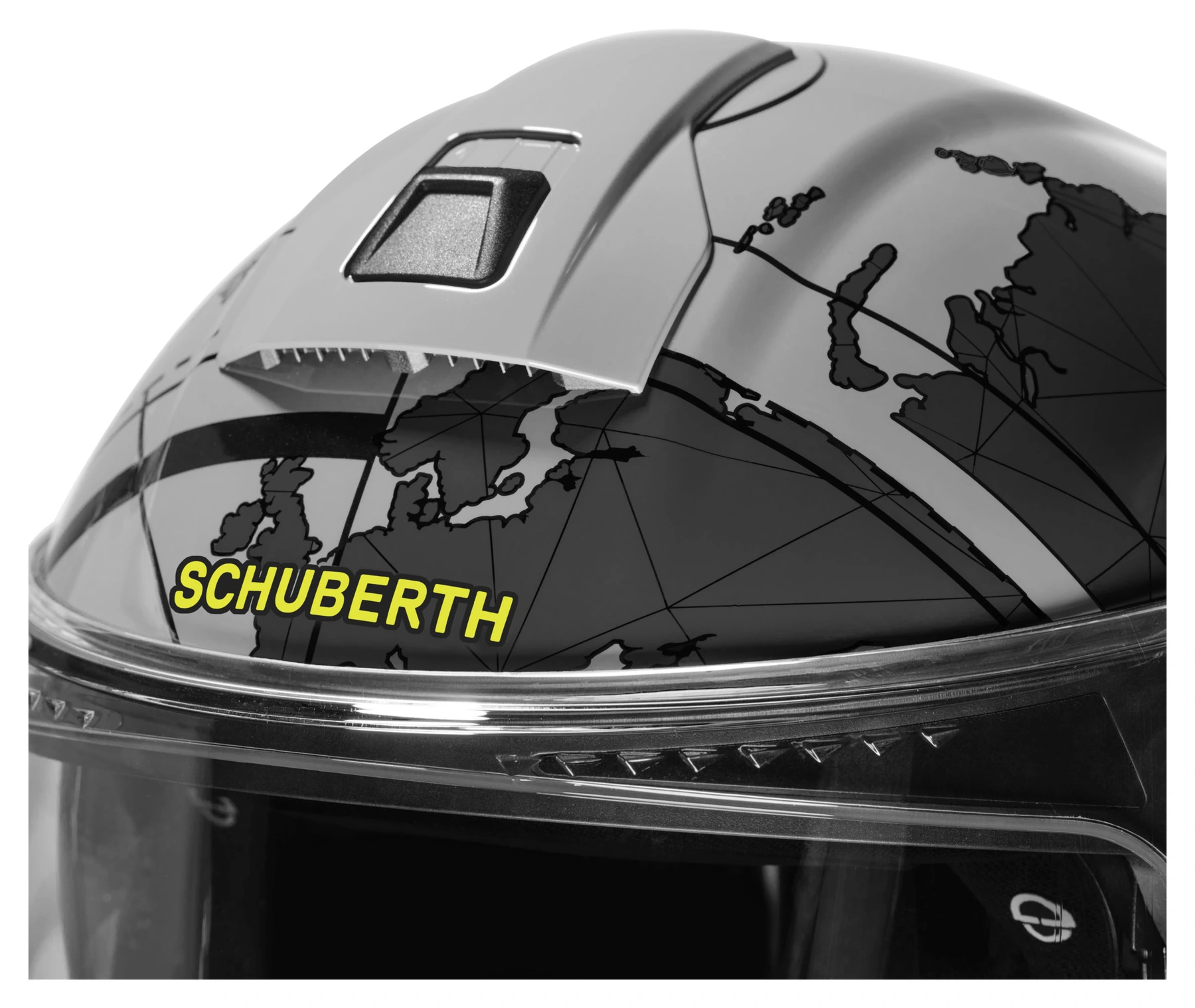 Schuberth C5 Globe Grey - Image 7