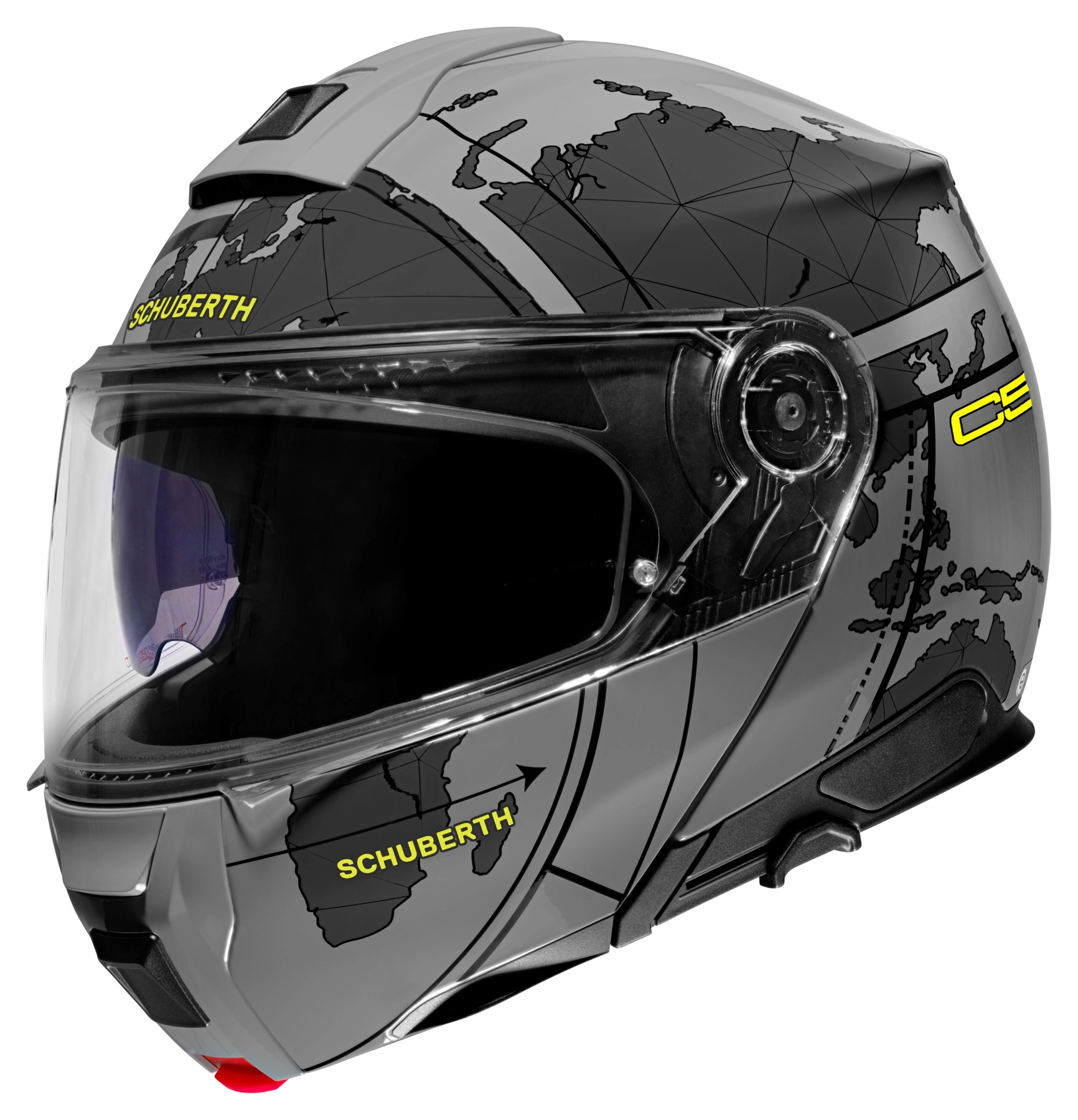 Schuberth C5 Globe Grey - Image 6