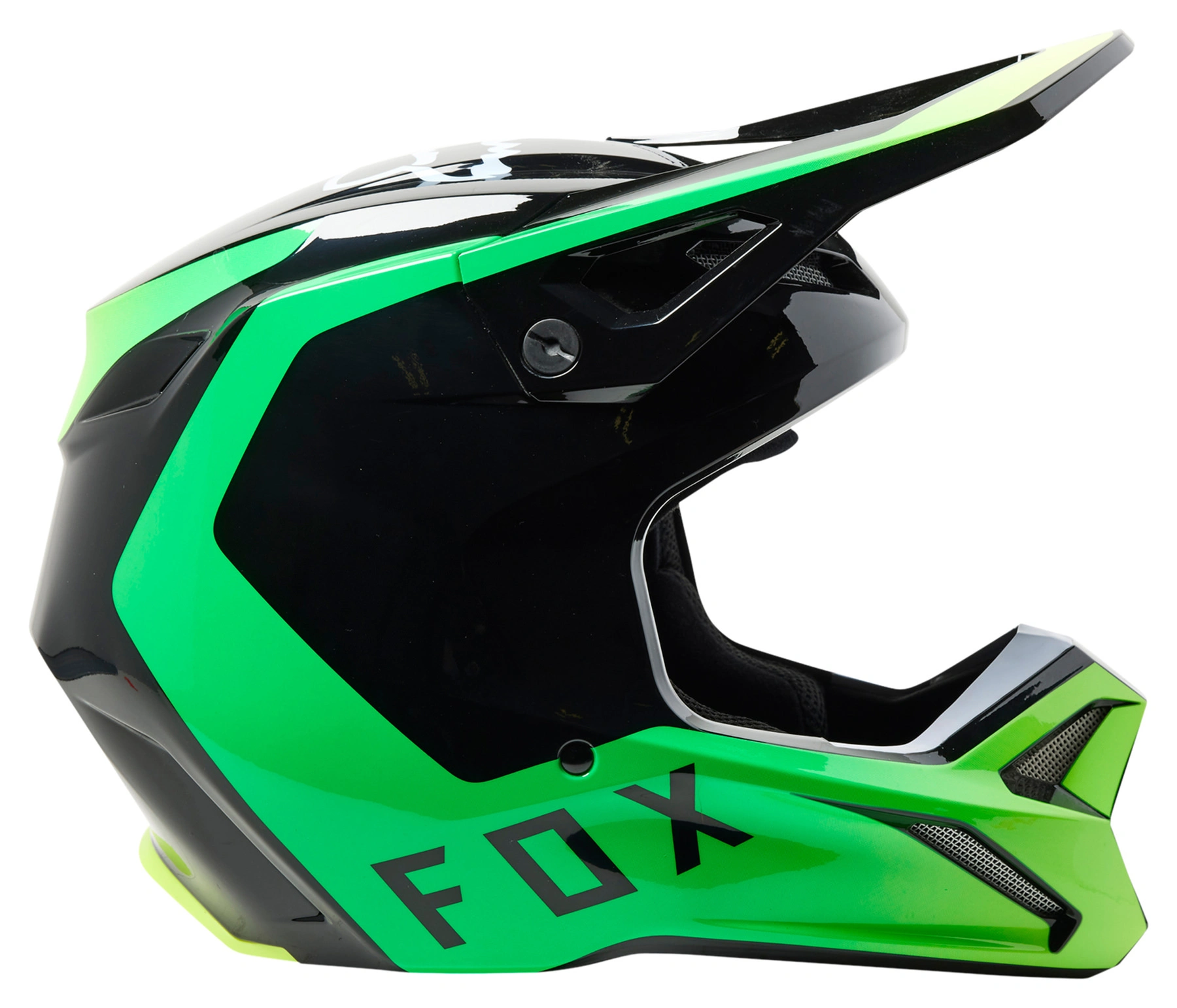 Fox V1 Dpth Motocross Helmet - Image 4