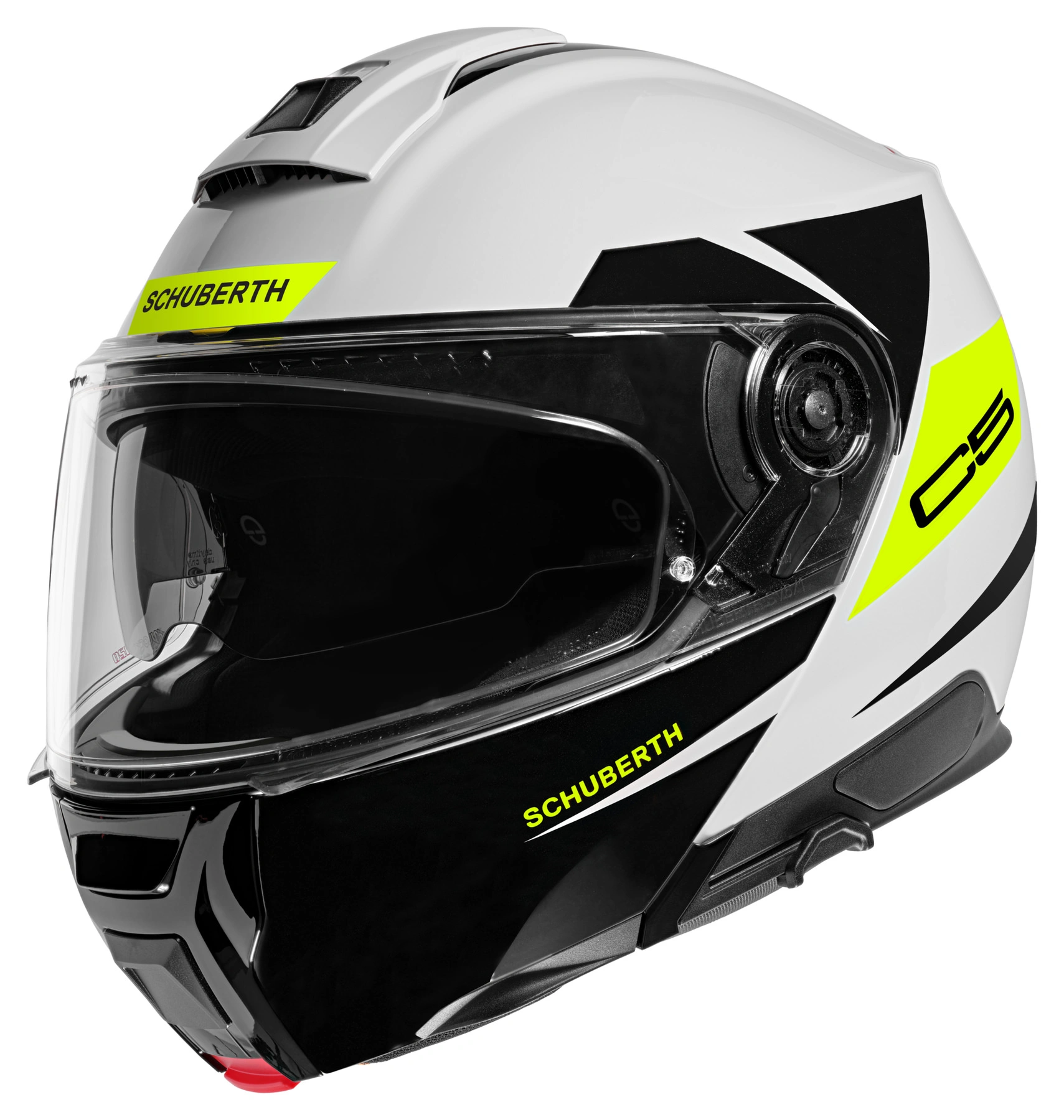 Schuberth C5 Eclipse Yellow - Image 3